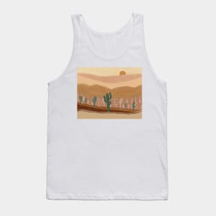 Desert Textures Tank Top